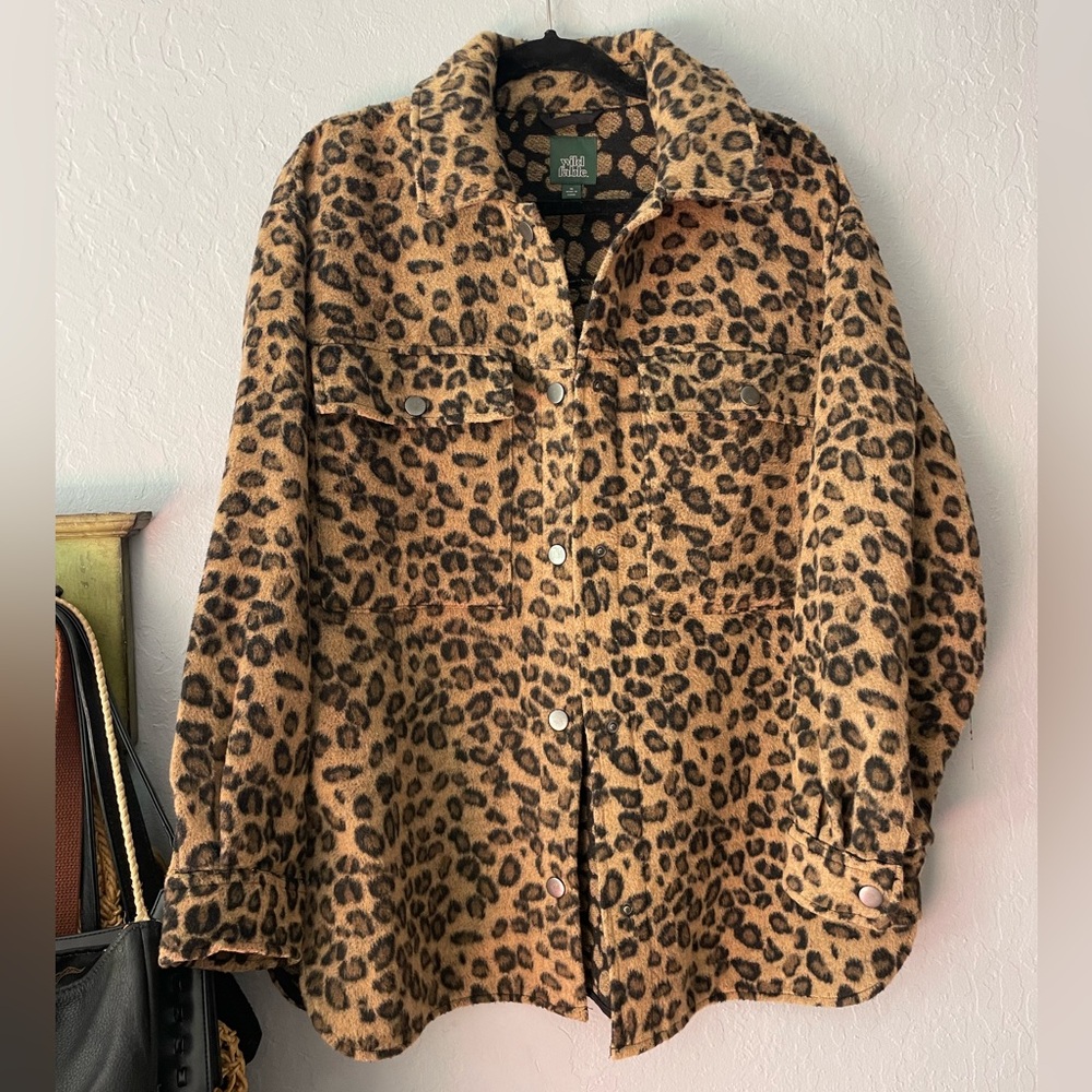 Button up jacket